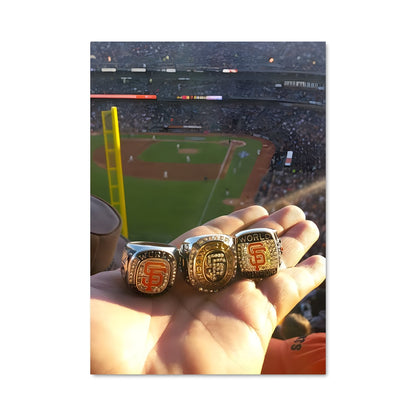 Poster Rings of Victory