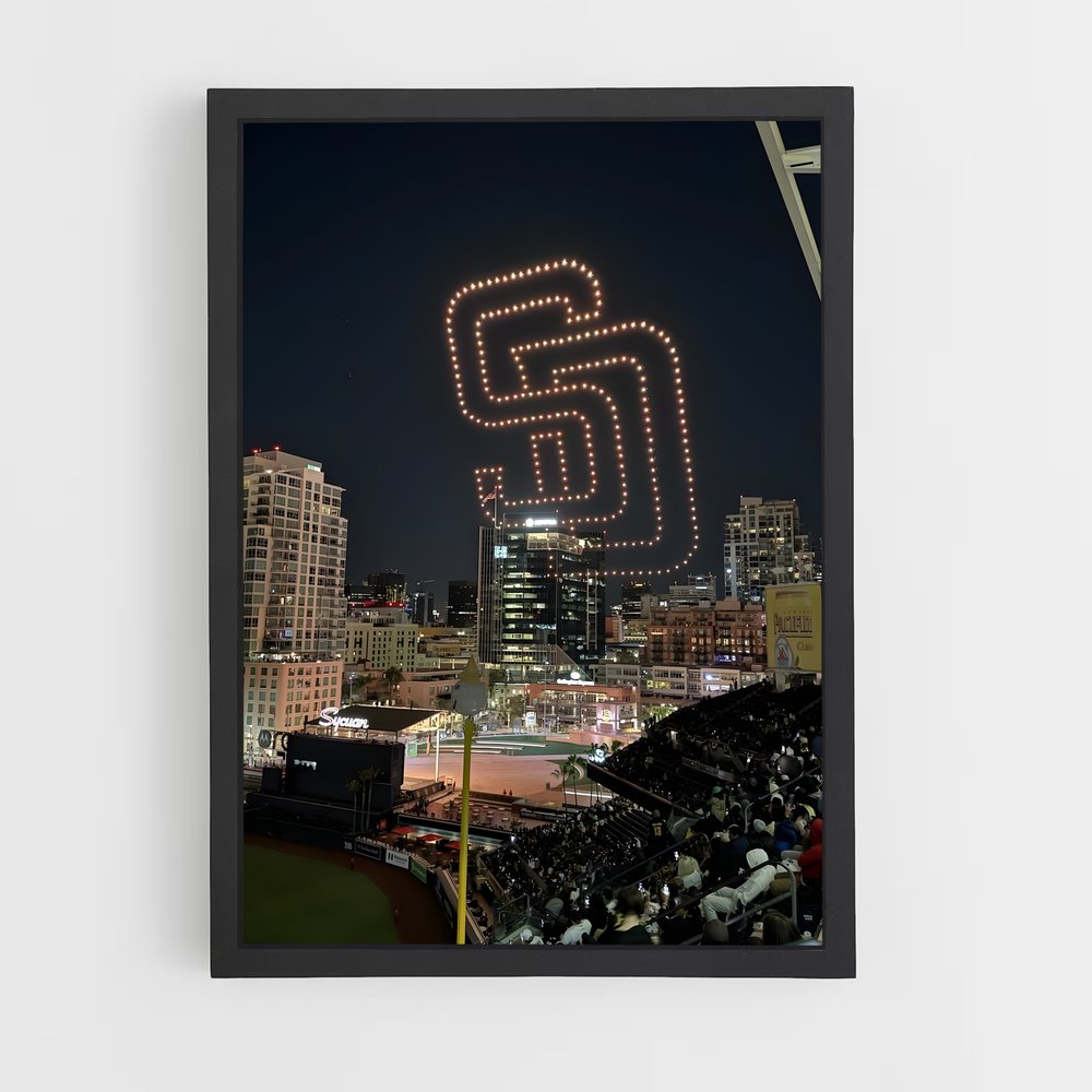 ap-san diego padres-1 cadre Noir