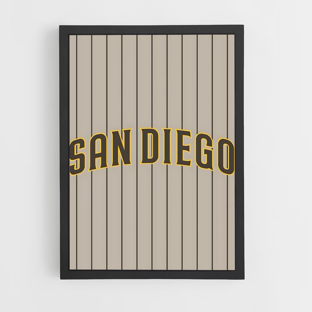 ap-san diego padres-11 cadre Noir