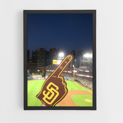 ap-san diego padres-3 cadre Noir