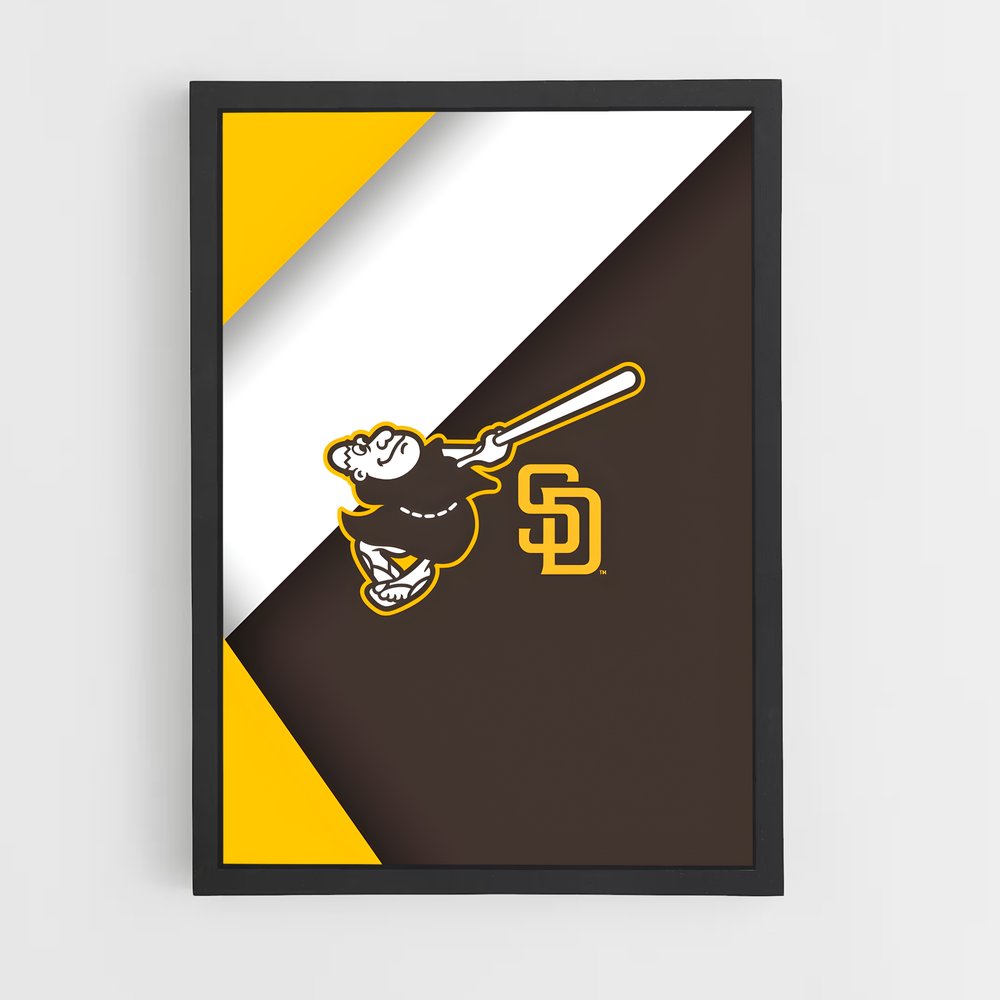 ap-san diego padres-7 cadre Noir