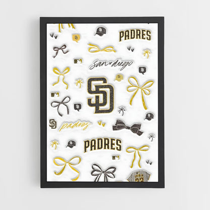 ap-san diego padres-9 cadre Noir