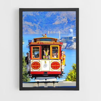 ap-san francisco cable car-5 cadre Noir