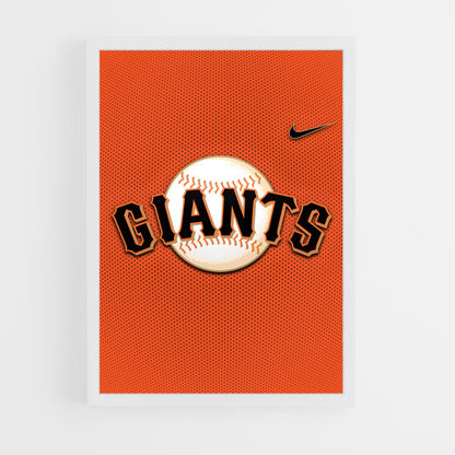ap-san francisco giants-7 cadre Blanc