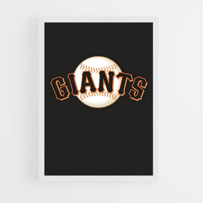 ap-san francisco giants-8 cadre Blanc