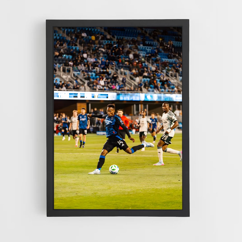 ap-san jose earthquakes-2 cadre Noir