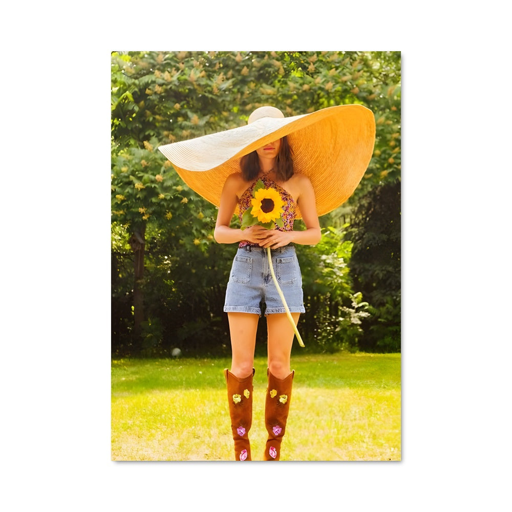 Poster Douceur Estivale