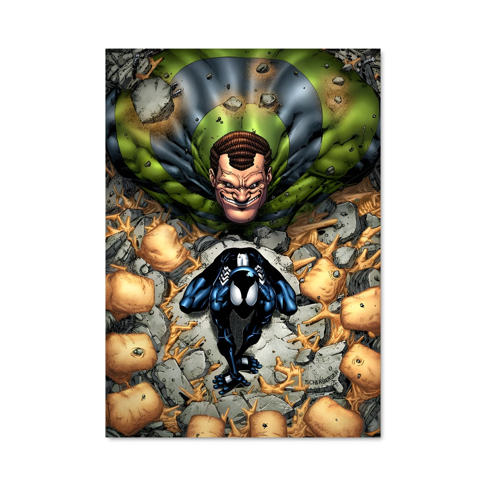 Poster Sandman spider-man 40823