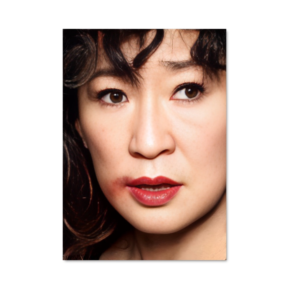 Poster Sandra Oh: The Star Within