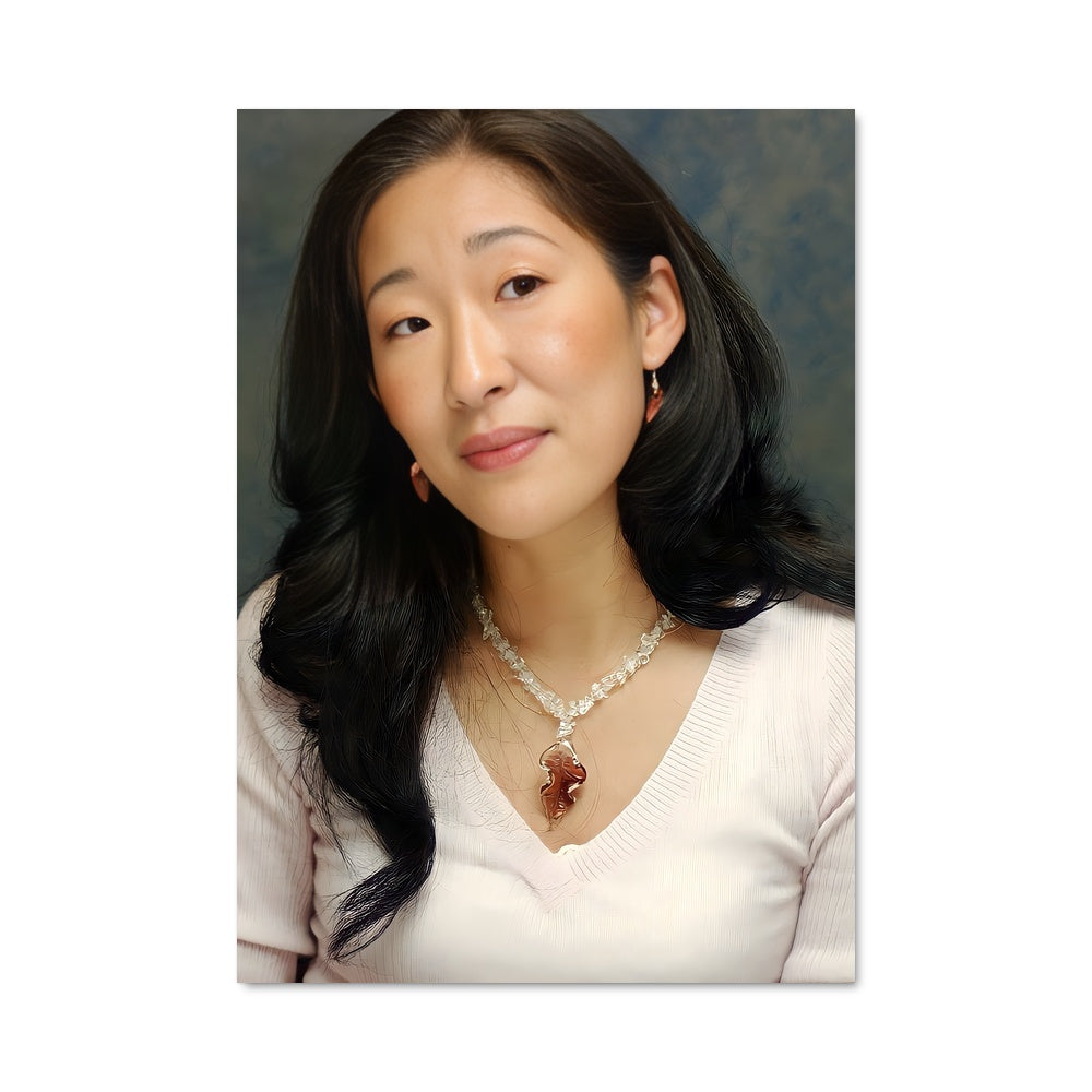 Poster Sandra Oh: Emotions Intenses