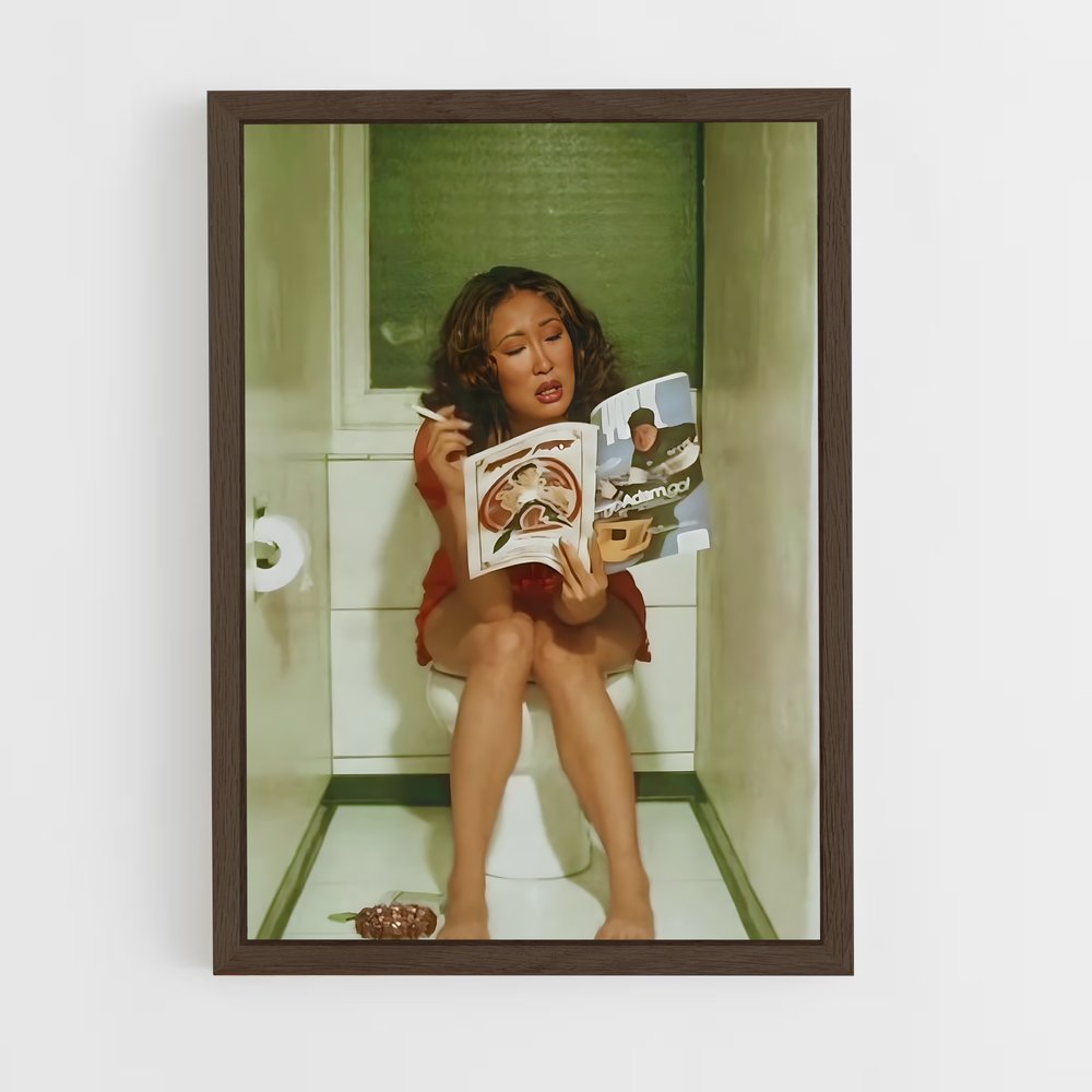 ap-sandra oh-1 cadre Bois foncé