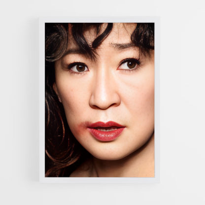ap-sandra oh-3 cadre Blanc