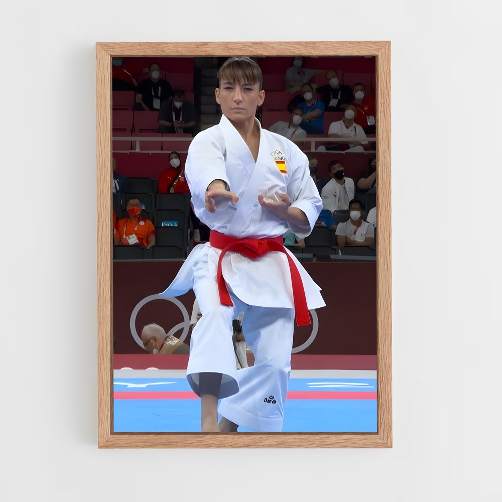 ap-sandra sanchez-1 cadre Bois clair