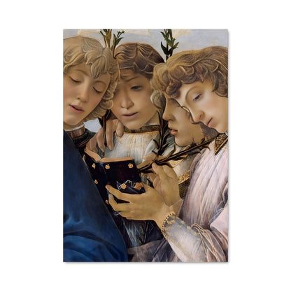 Poster Les Trois Anges