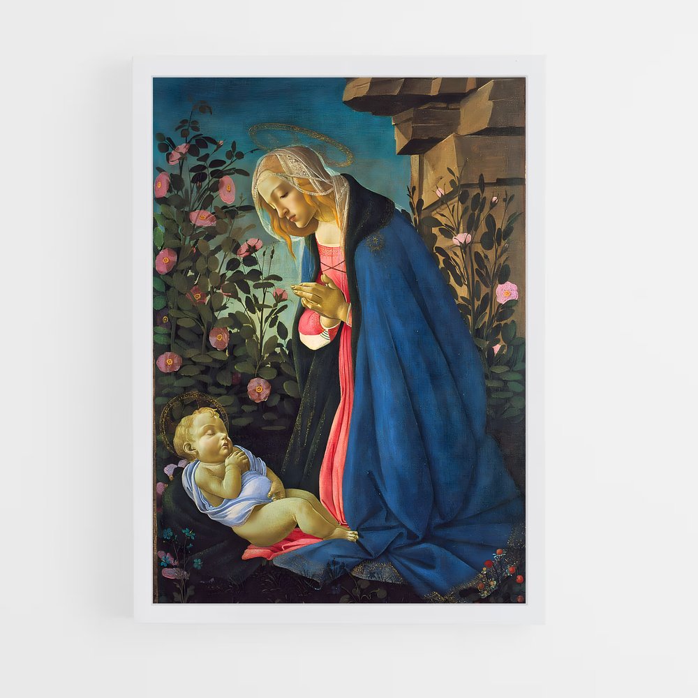 ap-sandro botticelli-2 cadre Blanc