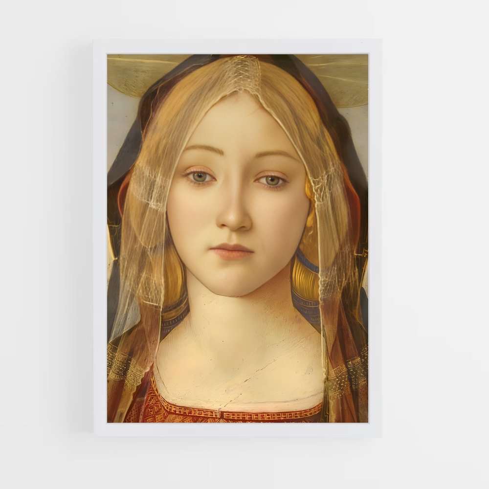 ap-sandro botticelli-3 cadre Blanc