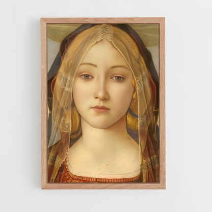 ap-sandro botticelli-3 cadre Bois clair
