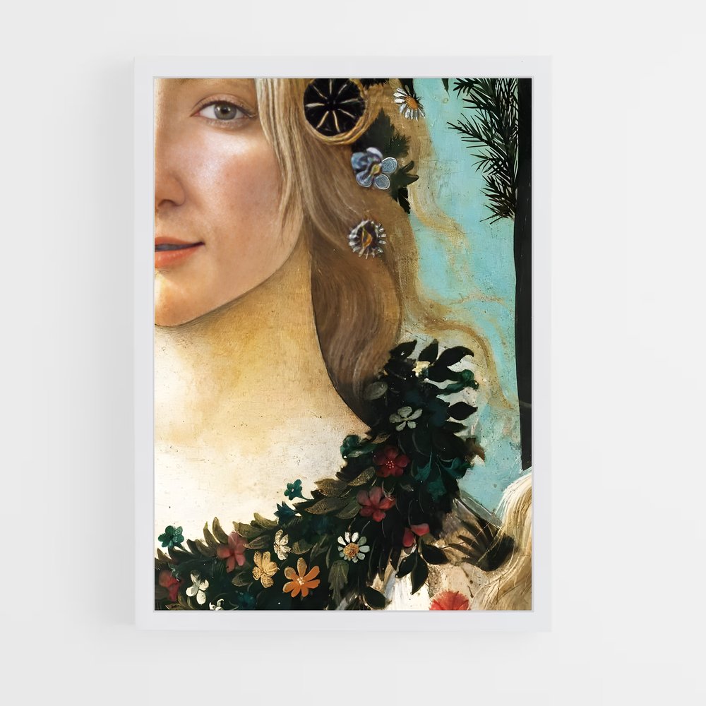 ap-sandro botticelli-4 cadre Blanc