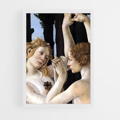 ap-sandro botticelli-5 cadre Blanc
