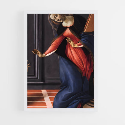 ap-sandro botticelli-6 cadre Blanc