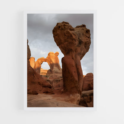 ap-sandstone-3 cadre Blanc