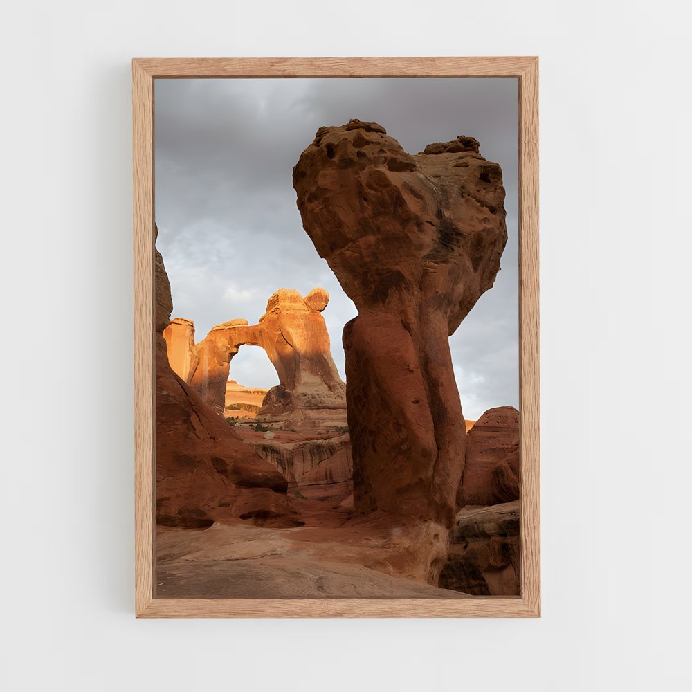 ap-sandstone-3 cadre Bois clair