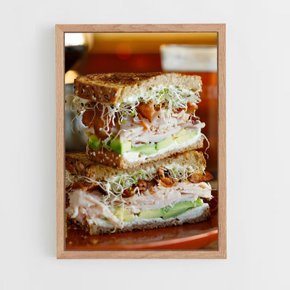 ap-sandwich-4 cadre Bois clair