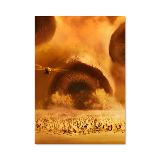 Poster Tempête de Sable
