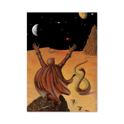 Poster Serpent des Sables