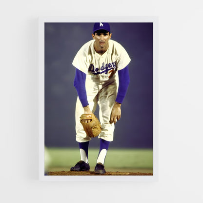 ap-sandy koufax-1 cadre Blanc