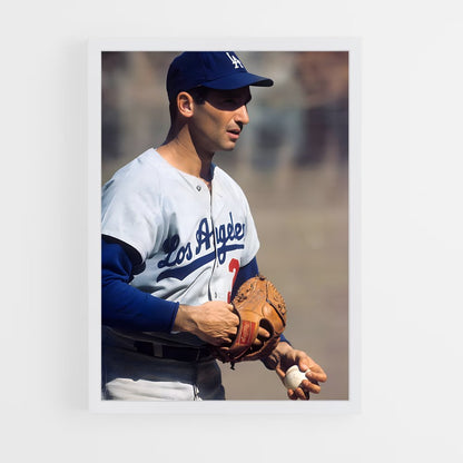 ap-sandy koufax-2 cadre Blanc