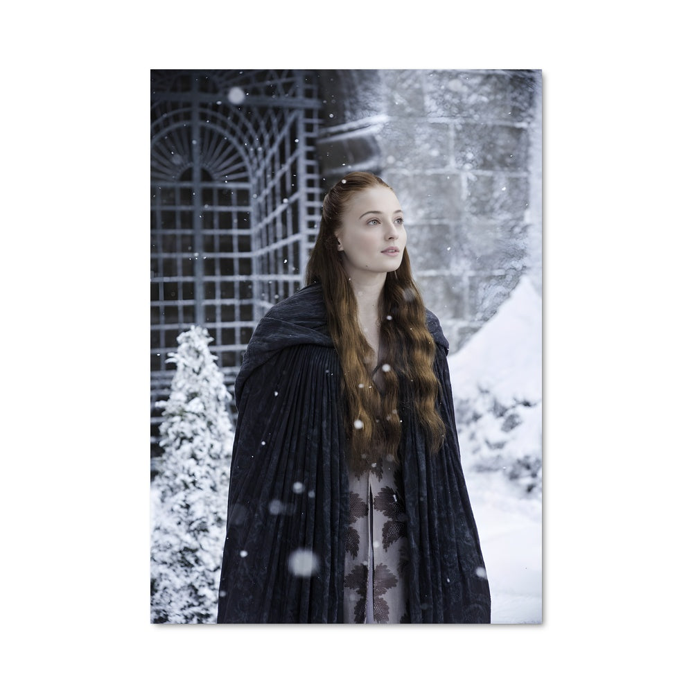 Poster Dans les Neiges de Winterfell