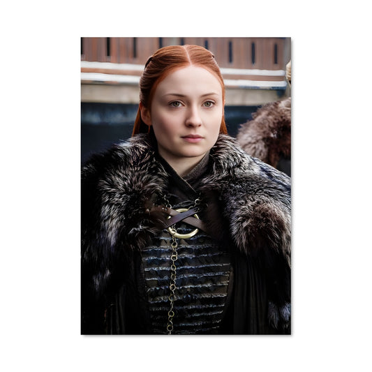 Poster Sansa, L'Ombre du Passé