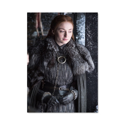Poster Sansa en Hiver