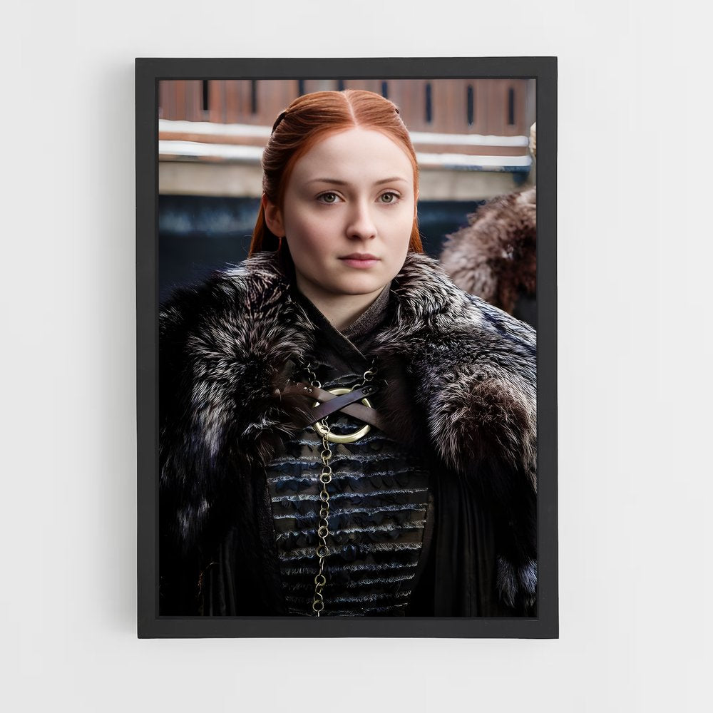 ap-sansa stark-2 cadre Noir