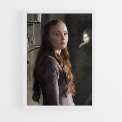 ap-sansa stark-5 cadre Blanc