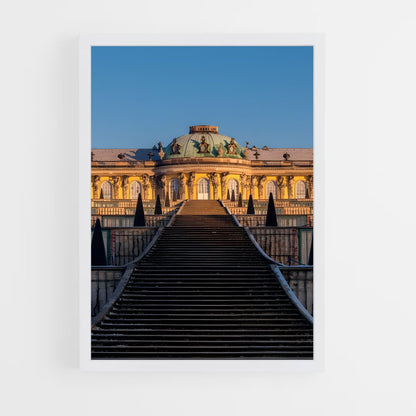 ap-sanssouci palace-1 cadre Blanc