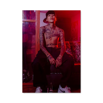 Poster Tatouages et Chill