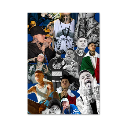 Poster Vibes de Santa Fe