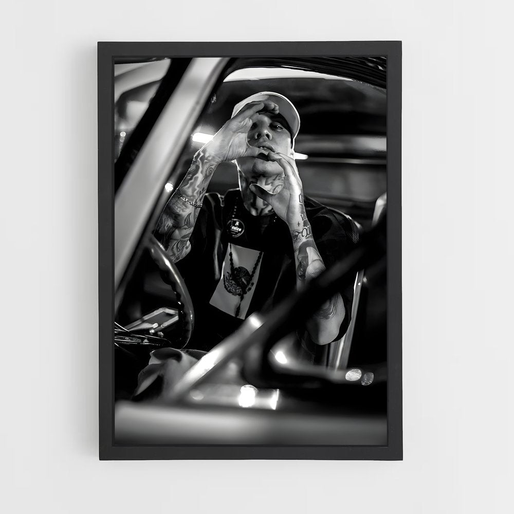 ap-santa fe klan-12 cadre Noir