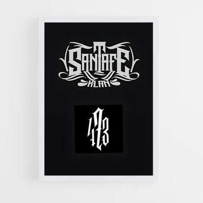 ap-santa fe klan-6 cadre Blanc