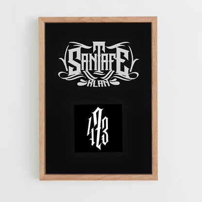 ap-santa fe klan-6 cadre Bois clair