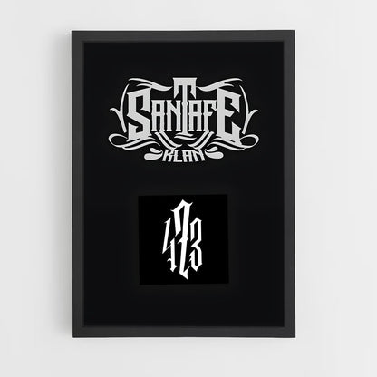 ap-santa fe klan-6 cadre Noir