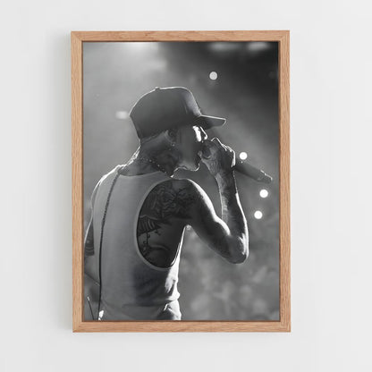 ap-santa fe klan-8 cadre Bois clair