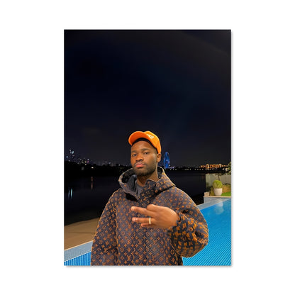 Poster Santan dave 54474