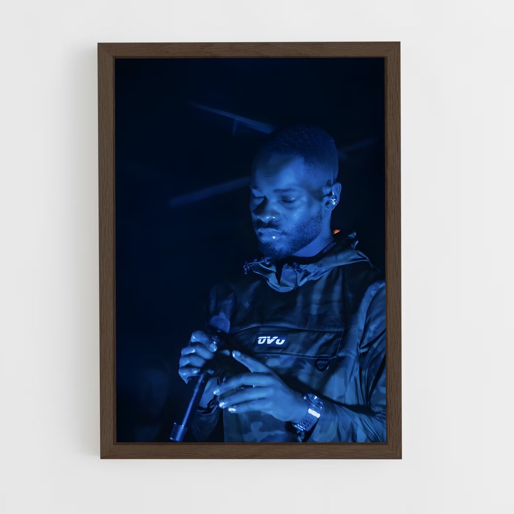 ap-santan dave-6 cadre Bois foncé