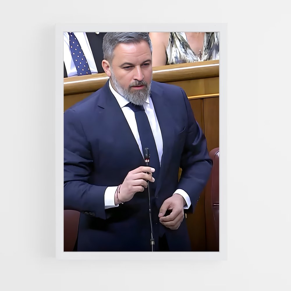 ap-santiago abascal-1 cadre Blanc