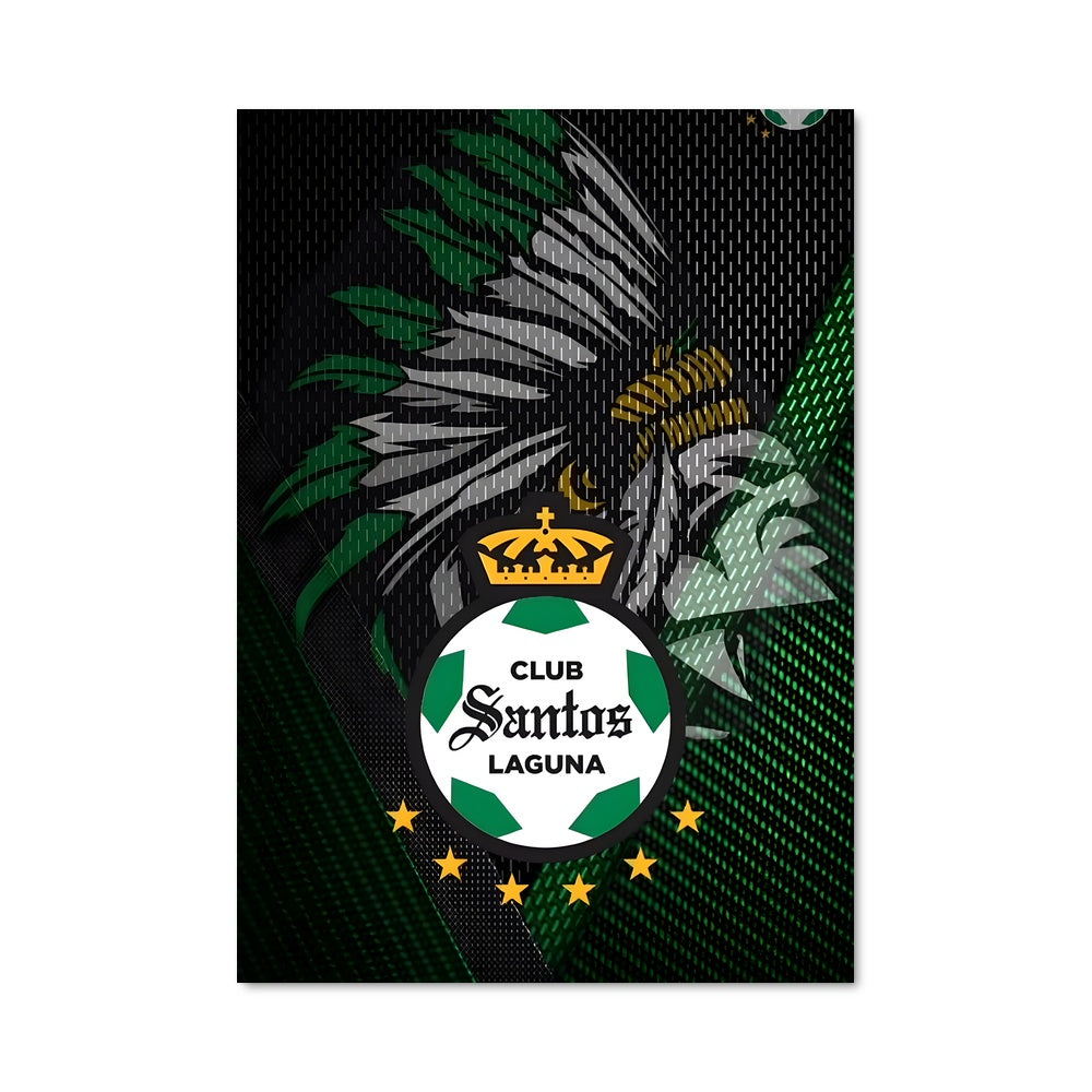 Poster Santos Spirit