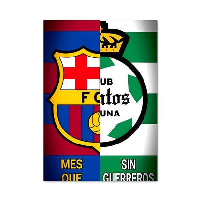 Poster FC Barcelona Legacy