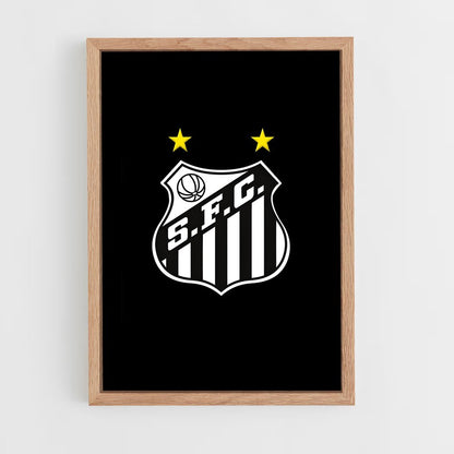 ap-santos fc-1 cadre Bois clair